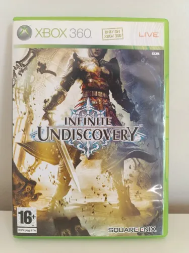 Infinite Undiscovery Xbox 360 PAL