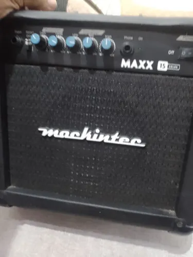 Vendo cubo Mackintec guitarra/violão/voz