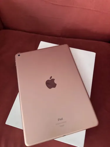 iPad 7ª Geração 128GB Dourado - OLX Pay - Conservado - Troco e Parcelo 18x