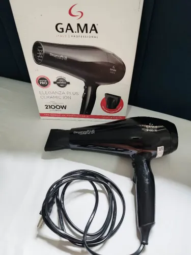 SECADOR GA.MA ELEGANZA PLUS CERAMIC ION 2100W (220V)<br>