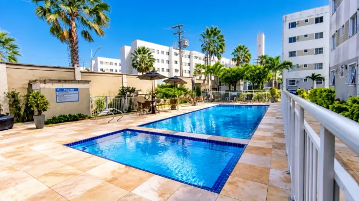 APARTAMENTO NA MARAPONGA VIZINHO A PRAÇA DA MRV E AO MARAPONGA MART MODA.