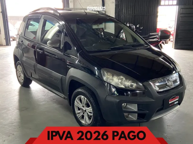 Fiat Idea Advent./ Adv.locker 1.8 MPI Flex 5P 2012