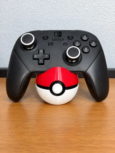 Suporte de controle de pokebola - switch pro controle, ps5, xbox series S