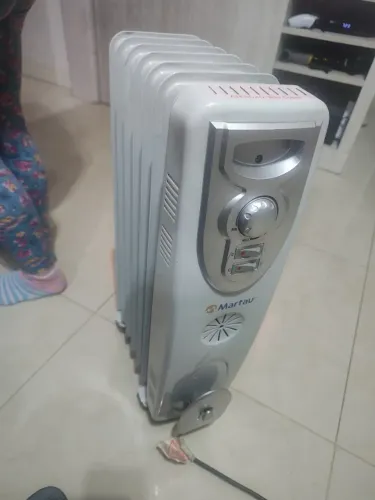 Aquecedor a óleo Martau