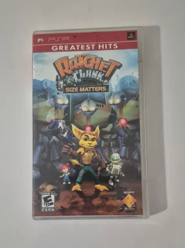 Ratchet and Clank - Size Matters (PSP - Greatest Hits) Original