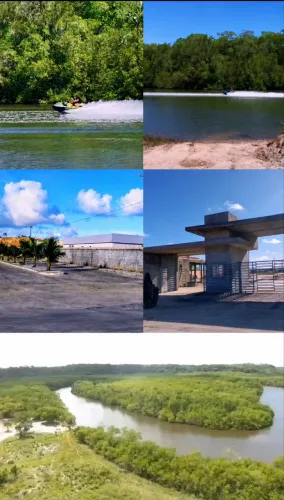 Terreno em Barra de Jacuipe 70mil mais parcelas 