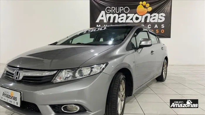 Honda Civic Sedan LXS 1.8/1.8 Flex 16V Mec. 4P 2014