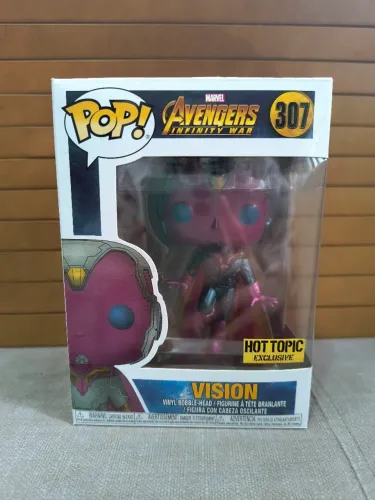 Funko Pop Vision #307 - Avengers Infinity War