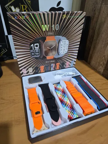 SmartWatch w10 kit completo