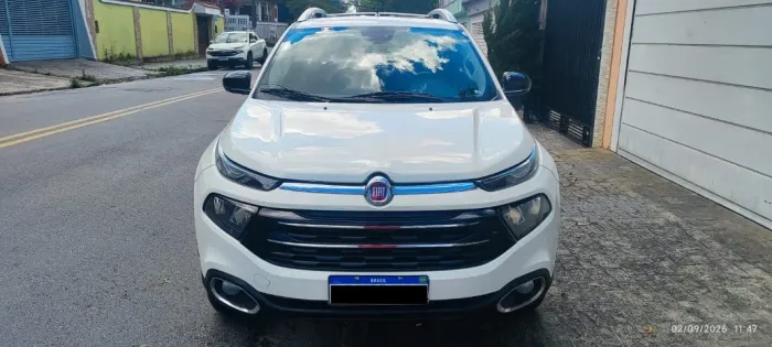 Fiat Toro Volcano 2.4 16V Flex Aut. 2019