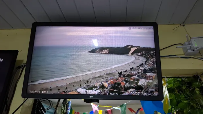 TV LG 32P SMART TV - 03 MESES DE GARANTIA