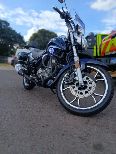 Master Ride 2025 Azul, 3.900km, revisada 05/26 (concesionaria)