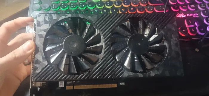 Placa de Video RX580/4G.(3Meses Garantia)