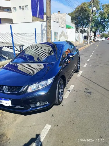 Honda Civic Sedan LXR 2.0 Flexone 16V Aut. 4P 2015