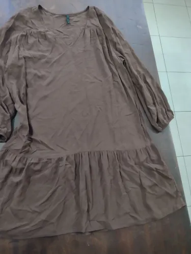 Vestido marrom 