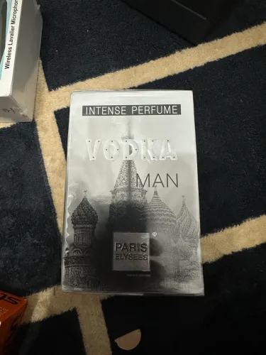 Perfume Vodka Man Intense - Paris Elysees