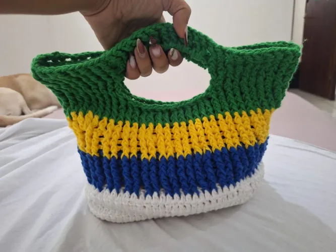 Bolsas? ? ? de chochê !