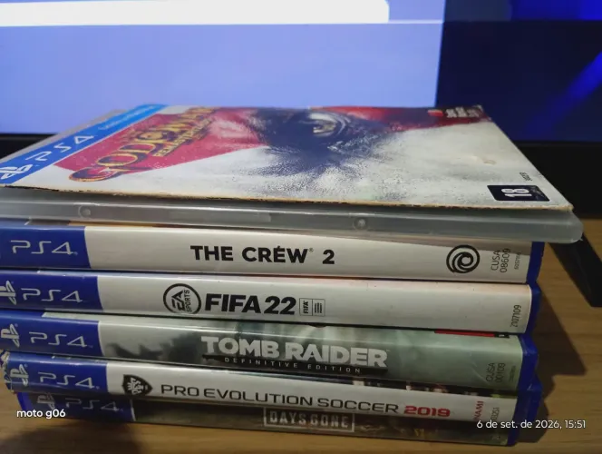 Vendo jogos pra ps4