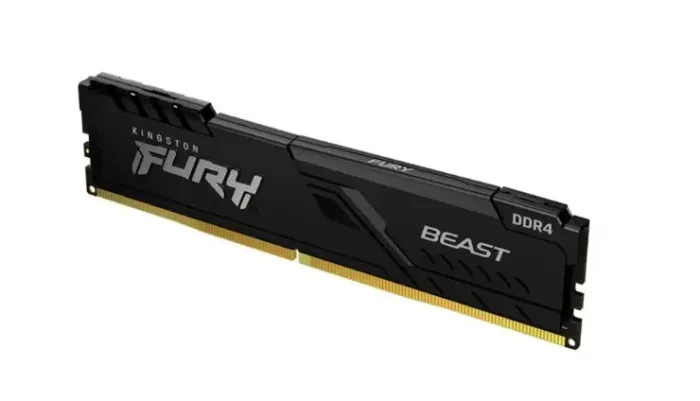 2x Memoria 8GB Ddr4 3200mhz Kingston Fury Beast Black - Desktop