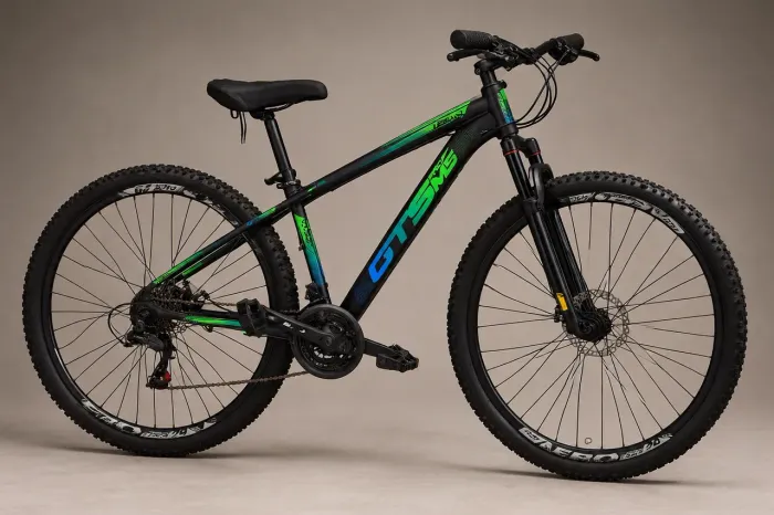 Bike GTS | M5 Aro 29 + Freio a Disco + Suspensão