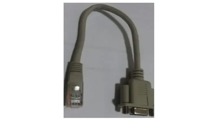 Cabo Console Adaptador Serial Db15 Femea X Rj50 Macho 0,20cm (Usado)