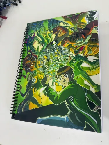Caderno Ben 10 - 1 Matéria