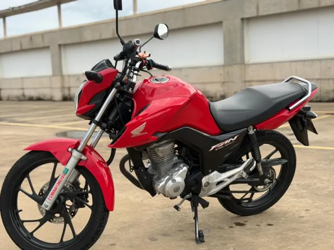 Honda Cg 160 fan 2023