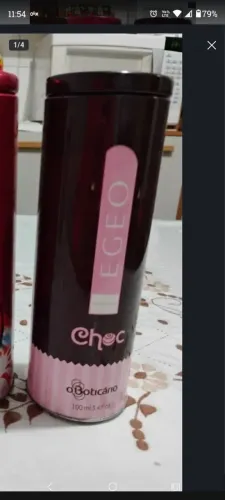 Lata vazia de Egeu choc