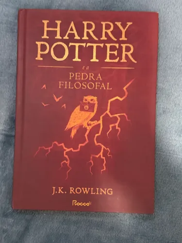 Harry Potter e a pedra filosofal capa dura 