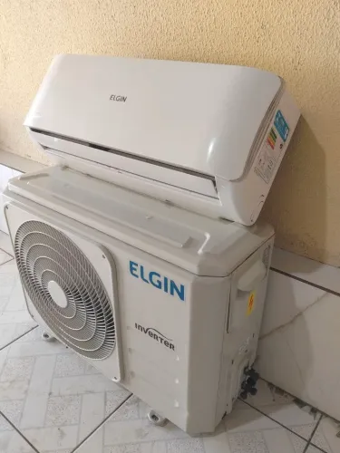 ar-condicionado Elgin inverter 9000btus 