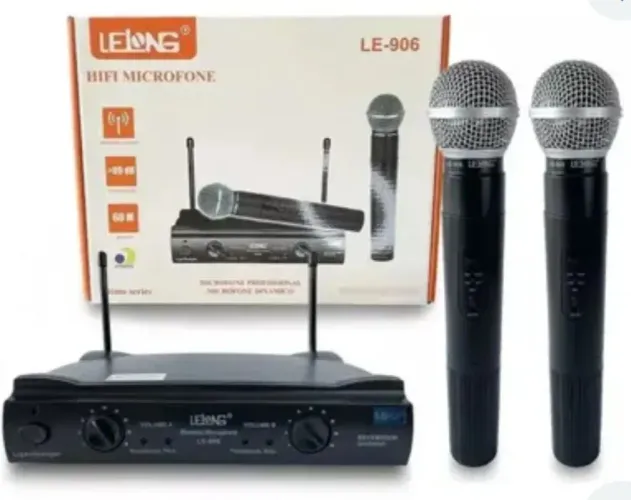 Microfone sem fio 