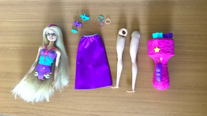 Barbie - Barbie Tranças mágicas