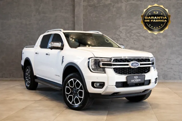 Ford Ranger Limited+ 3.0 V6 4X4 CD TB DIE AUT 2026