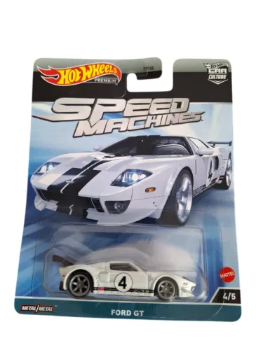 Hot Wheels Premium Speed Machines Ford Gt
