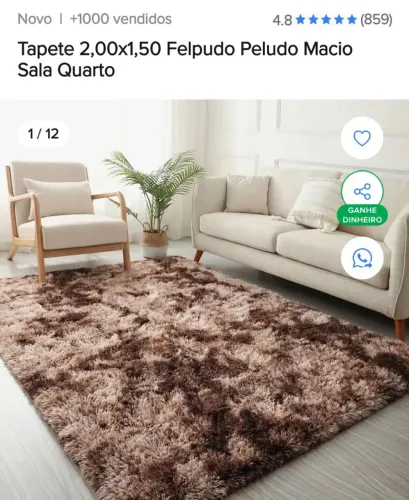 Tapete novo