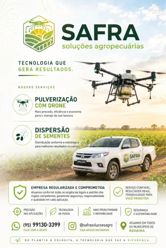Drone agrícola