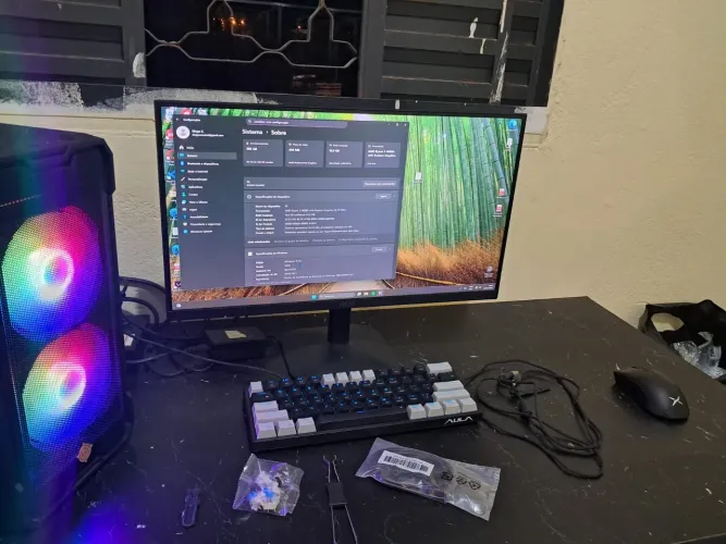 Pc gamer Ryzen 5 4600G