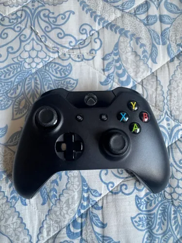 Controle Xbox One Preto Original Microsoft