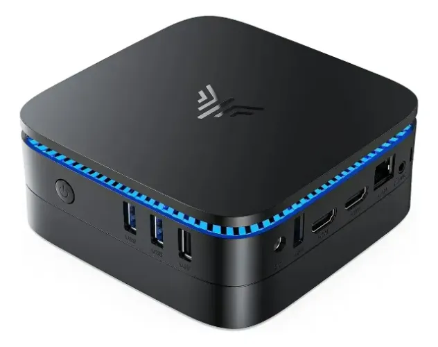 Mini-PC KAMRUI Essenx E1 - Intel Alder Lake N97 -16 GB DDR4, SSD M.2 de 512 GB