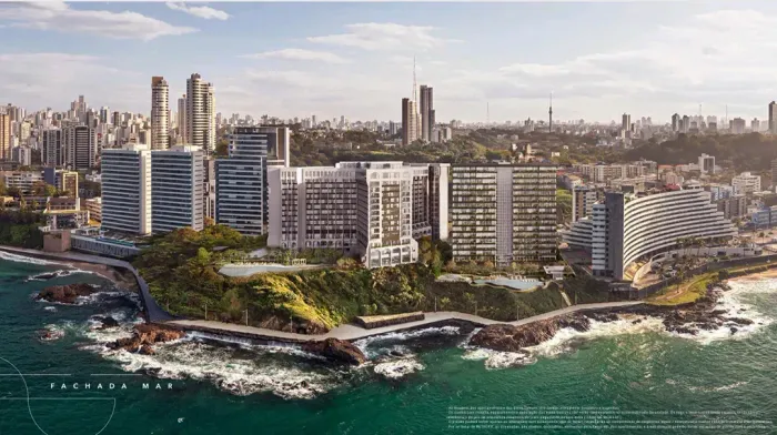 Imóvel para venda possui 35 metros quadrados com 1 quarto em Ondina - Salvador - BA