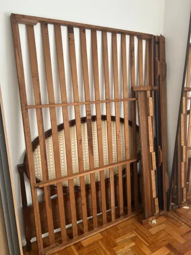 Cama de casal + Colchão