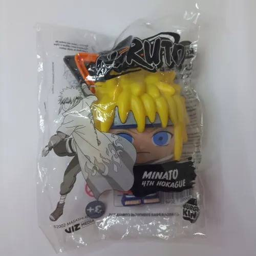 Brinde Naruto Burguer King - Minato 4° Hokage