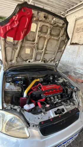Honda Civic Sedan LX 1.6 16V Mec. 4P 1998