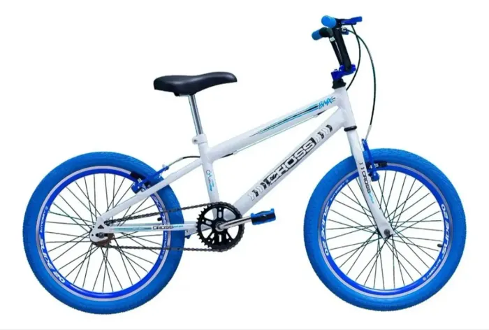 Bicicleta praticamente nova,comprei e ele cresceu muito rápido a Bicicleta é excelente.