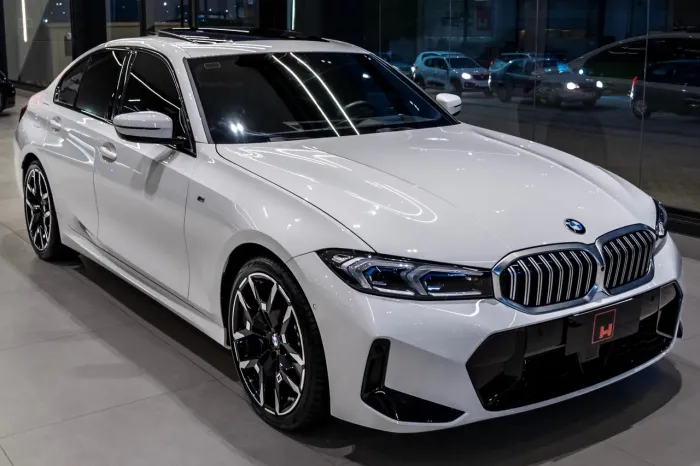 BMW 320I A 2.0 TB M Sport Activeflex 16V 4P 2026