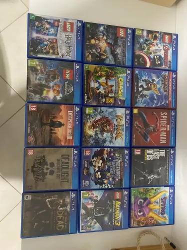 Jogos de ps4