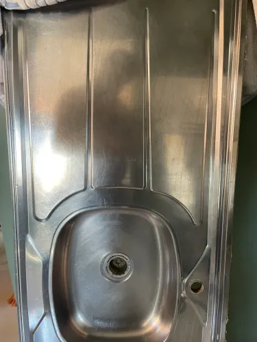 PIA DE COZINHA EM AÇO INOX ? R$ 500 | RETIRADA NO PARANOÁ