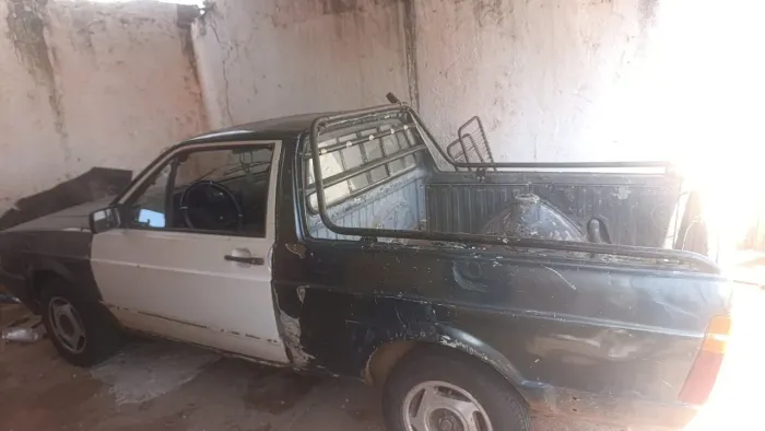 Volkswagen Saveiro CL/ Summer 1.8 MI E 1.8 (álcool) 1995
