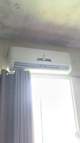 Ar condicionado 12mil btu (ERRO E5)