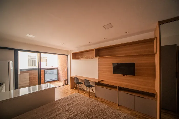 Studio mobiliado à venda com vaga - centro - Juiz de Fora MG